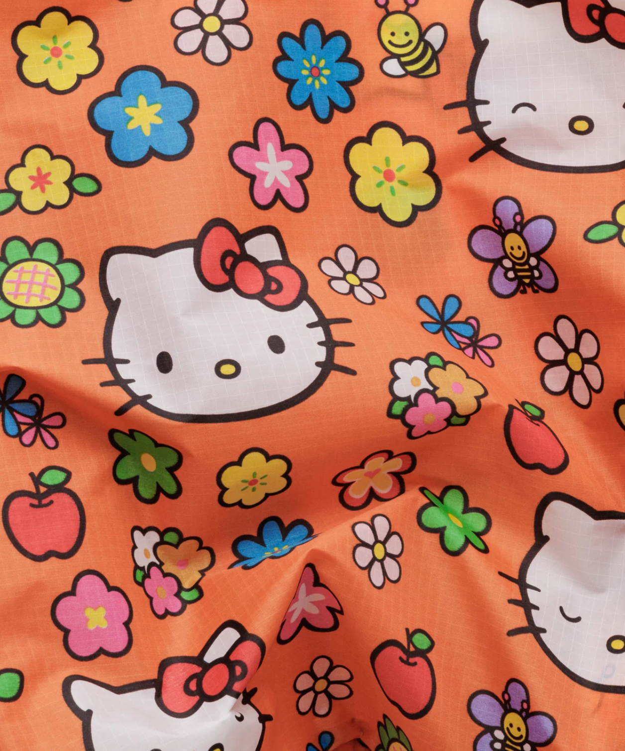 BAGGU Hello Kitty Flower Icons Standard Bag