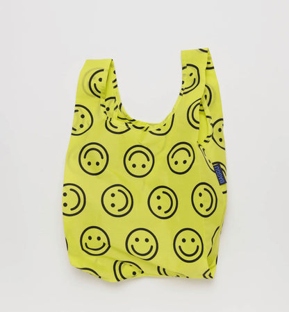 BAGGU Yellow Happy Baby Bag