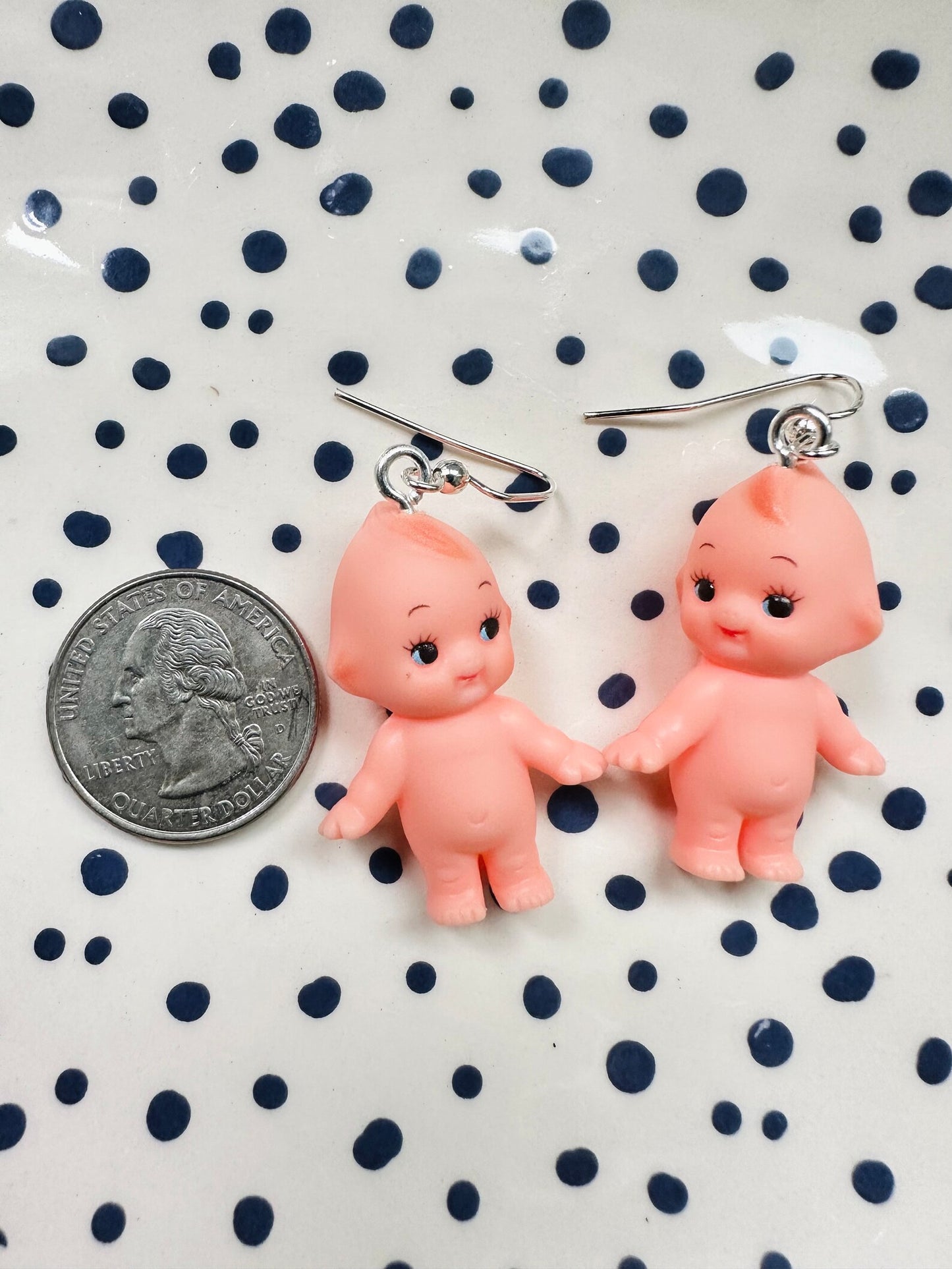 Funky Jazzy Kewpie Dolls Earrings