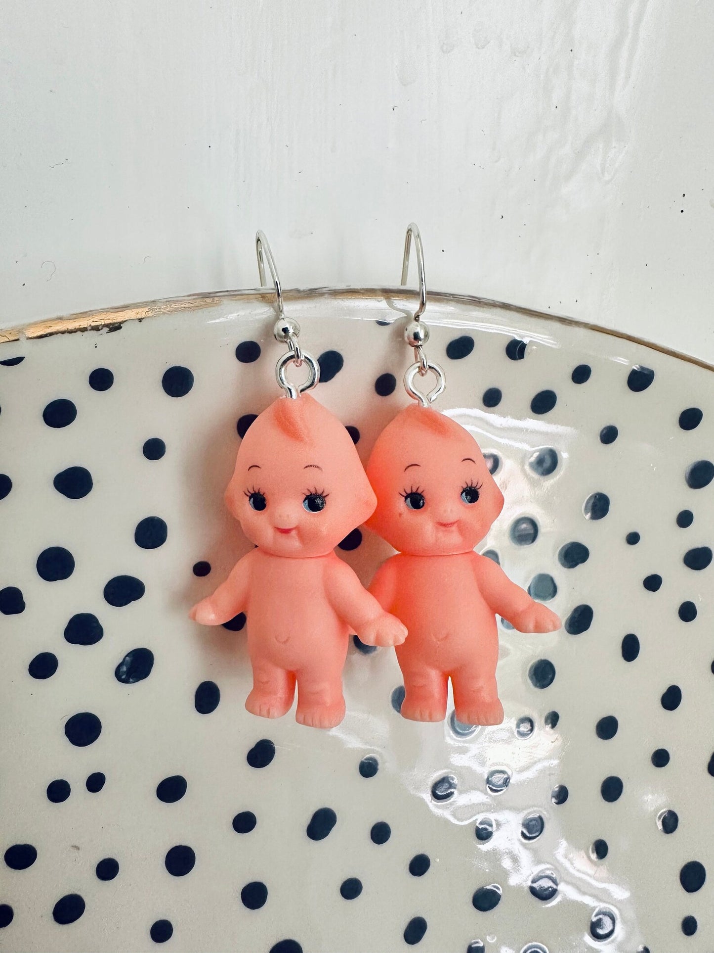 Funky Jazzy Kewpie Dolls Earrings