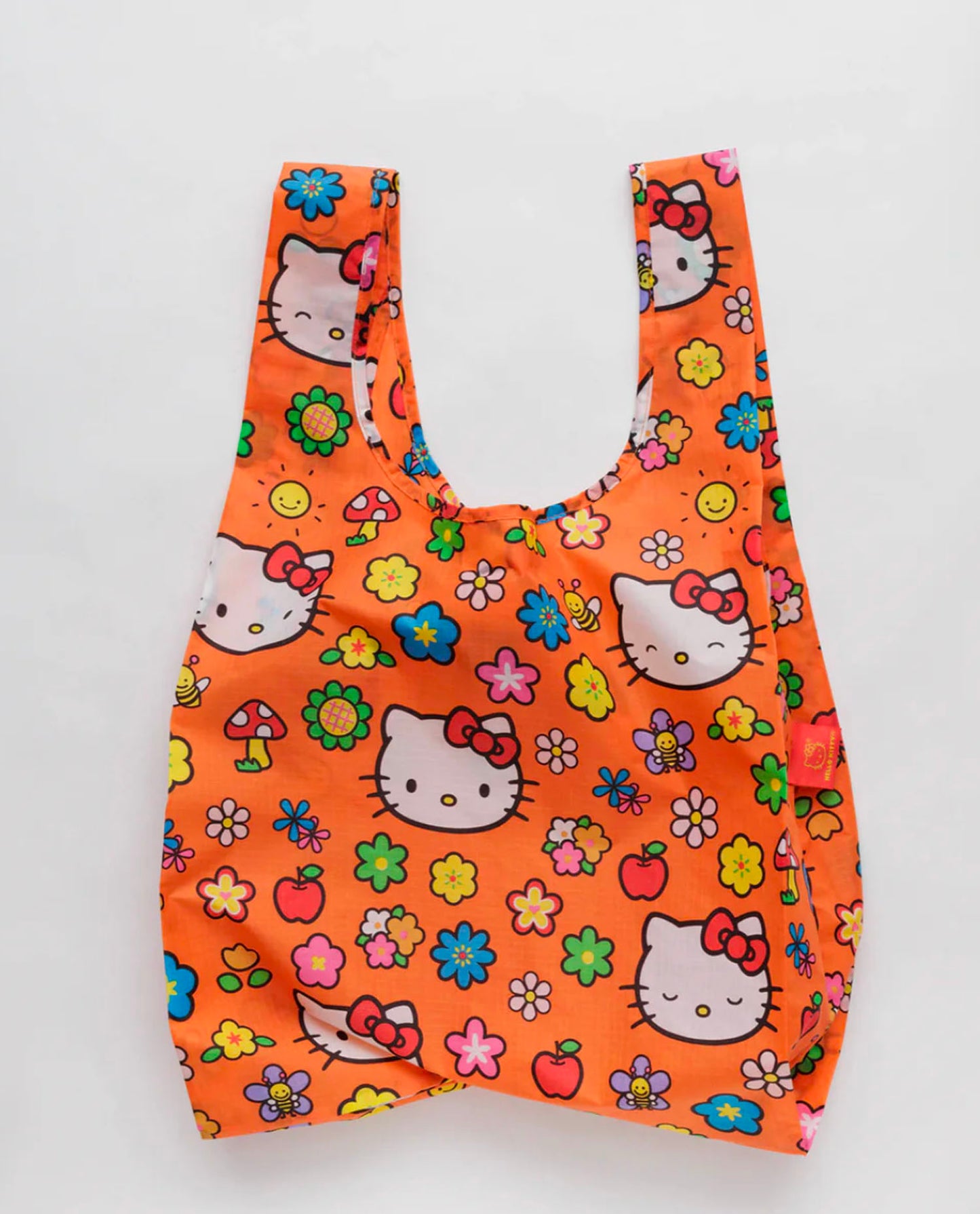 BAGGU Hello Kitty Flower Icons Standard Bag