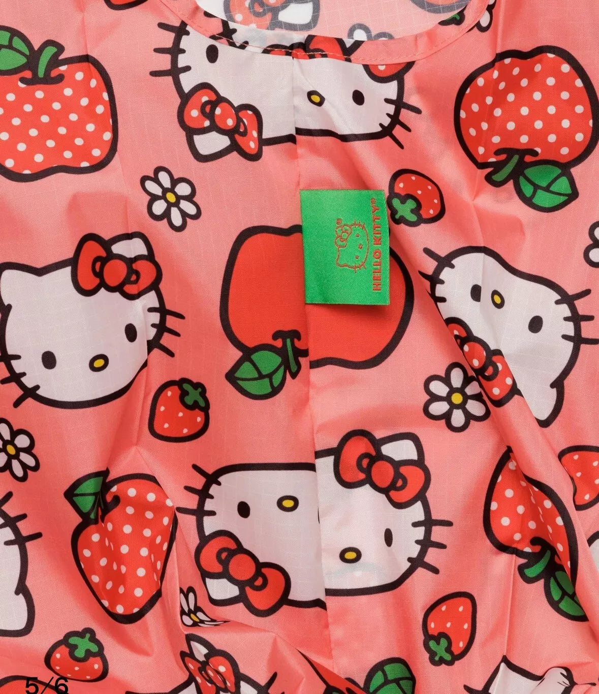 BAGGU Hello Kitty Apple Standard Bag