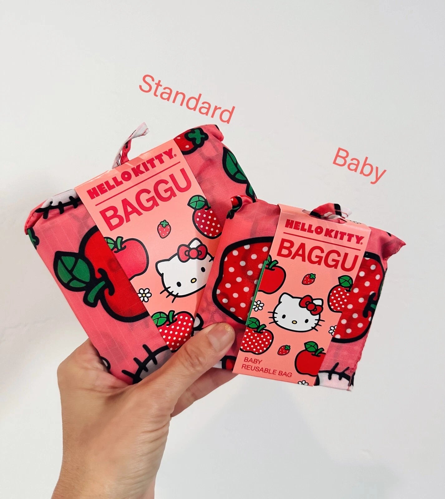 BAGGU Hello Kitty Apple Standard Bag